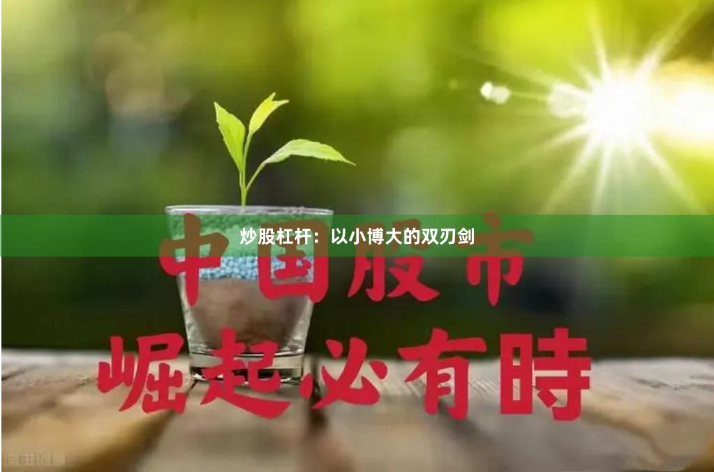 炒股杠杆：以小博大的双刃剑
